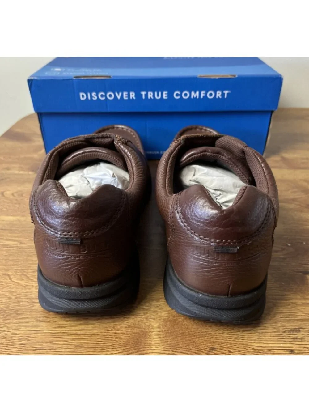 Nunn Bush mens Cam MT Strap Hook and Loop Casual Loafer Brown Size 9 W